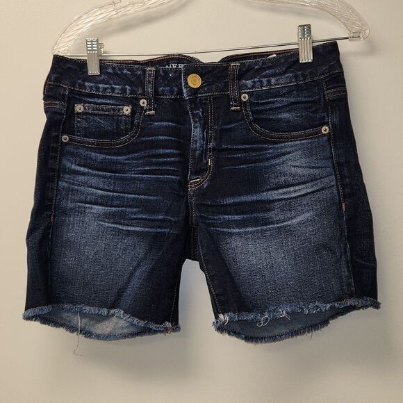 American Eagle Boy Midi Stretch Shorts 2 - Picture 1 of 12